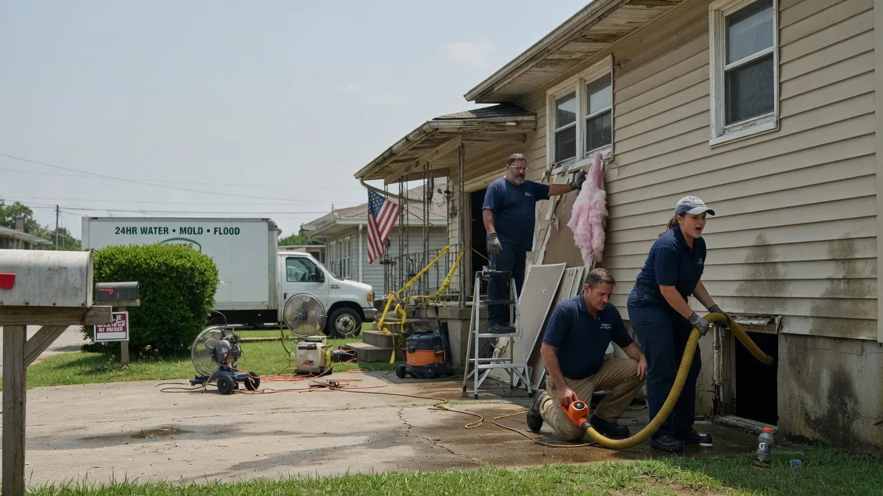 Water Damage Repair in Caryville, TN near me
